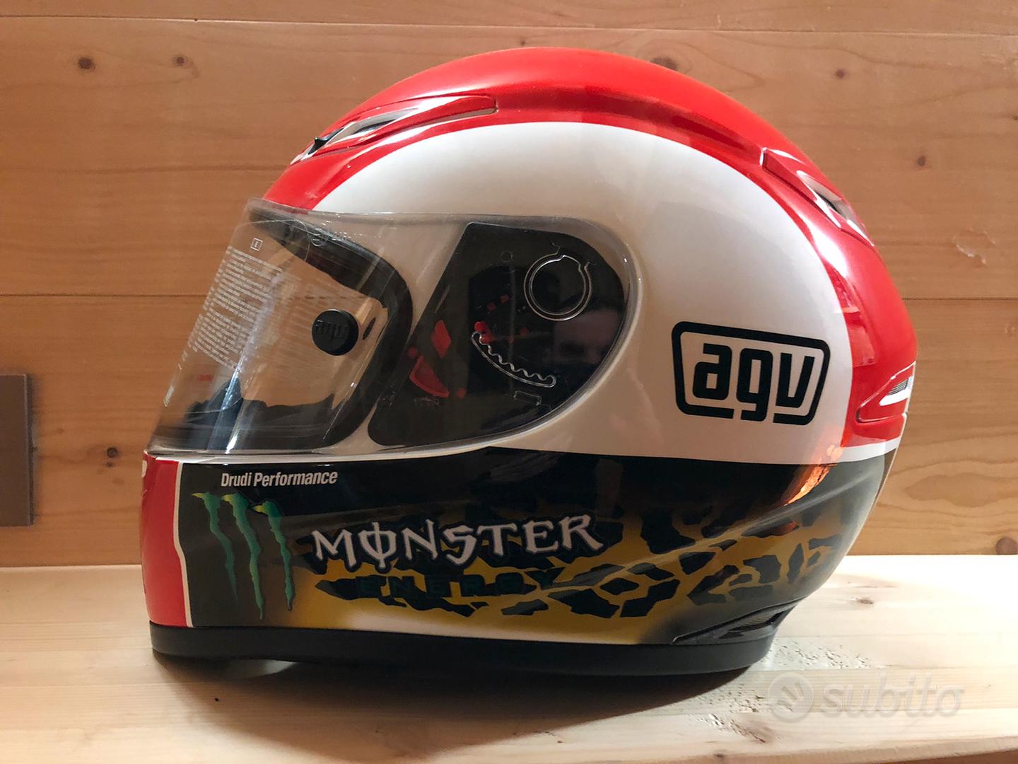 Casco discount simoncelli agv