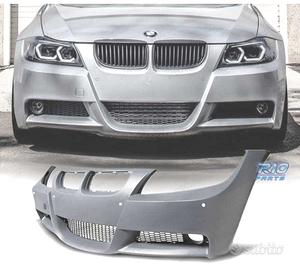PARAURTI ANTERIORE BMW E90 E91 05-08 LOOK M PDC