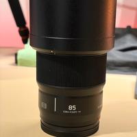 85mm Lumix f1.8 in garanzia fino a gennaio 2027