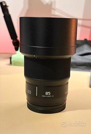 85mm Lumix f1.8 in garanzia fino a gennaio 2027