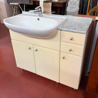 Mobile bagno con marmo