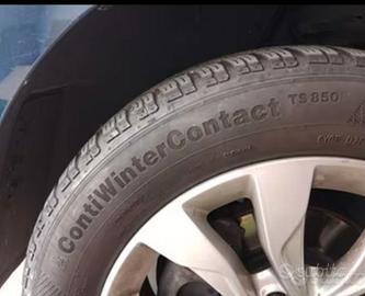 4 Pneumatici Continental inverno 205 55 R16 91H