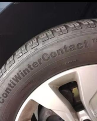 4 Pneumatici Continental inverno 205 55 R16 91H
