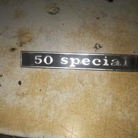 50 SPECIAL SCRITTA