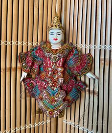 Marionetta Brimana 1950 tradizionale Thajarmin