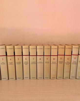 La storria, Biblioteca di Repubblica