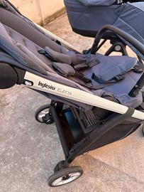 Trio Inglesina Electa – Grigio Melange – Completo