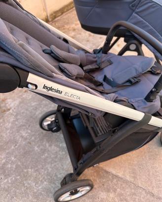 Trio Inglesina Electa – Grigio Melange – Completo