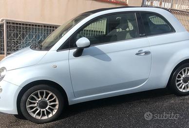 Fiat 500 cabrio