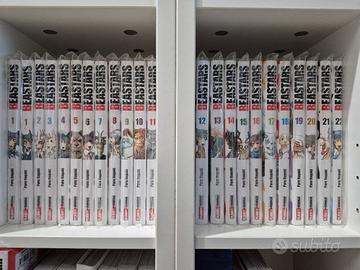 manga * Beastars *  1-22 + variant + Beast Complex