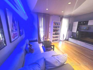 Fosso' centro: 4 locali con 2 bagni, su 2 livelli