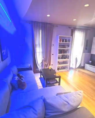 Fosso' centro: 4 locali con 2 bagni, su 2 livelli