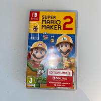 Super Mario Maker 2- Nintendo Switch (ITA) oled ec