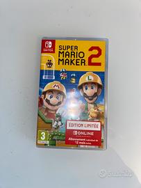 Super Mario Maker 2- Nintendo Switch (ITA) oled ec