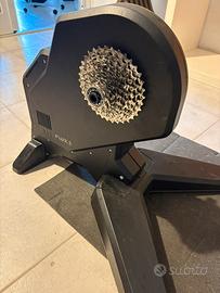 Tacx Flux Smart Trainer Direct Drive + cassetta 12