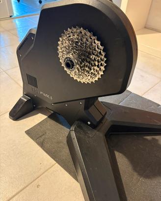Tacx Flux Smart Trainer Direct Drive + cassetta 12