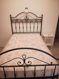 letto in ferro battuto 1 piazza e mezza