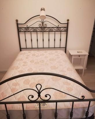 letto in ferro battuto 1 piazza e mezza