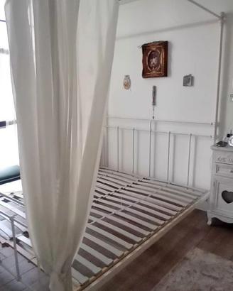 letto matrimoniale a baldacchino maison du monde