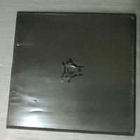 80 CUSTODIE Doppie slim NERE e TRASPARENTI Discs C