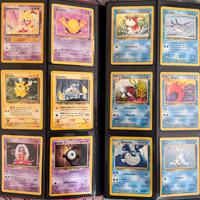 Lotto carte pokemon vintage ENG
