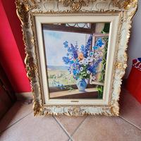 "Vaso di fiori su la finestra" Pino Ferrigno 