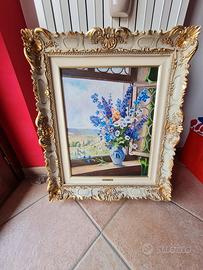 "Vaso di fiori su la finestra" Pino Ferrigno 