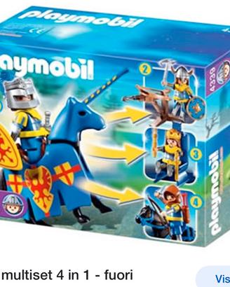 Playmobil cavalieri cod 4339