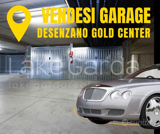 Garage disponibili a Desenzano in via Adua