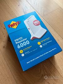 AVM FRITZ!Repeater 6000 – Wi-Fi 6 Mash con scatola
