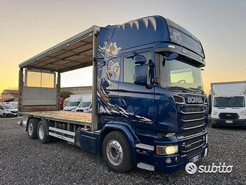 Scania R580 motrice passo 4700 2015 Euro6