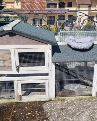 Conigliera L "il verde mondo"