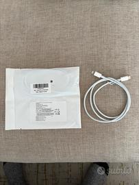 2 Cavi per Apple Lightning USB C