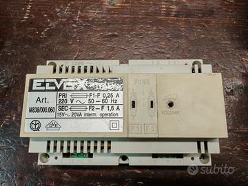 alimentatore elvox m838