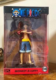 One Piece - Action Figure Monkey D. Luffy SFC 08 -