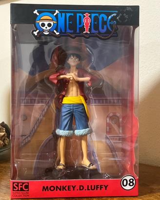 One Piece - Action Figure Monkey D. Luffy SFC 08 -