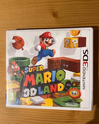 Super Mario 3D Land Nintendo 3ds