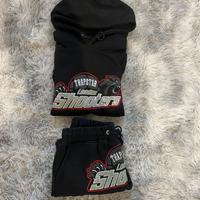 Tuta Trapstar Shooters - nera e rossa