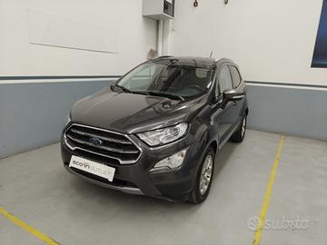 FORD EcoSport 2018 - EcoSport 1.0 ecoboost Titaniu