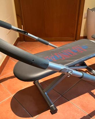 Panca addominali Ab King Pro + push up wheels