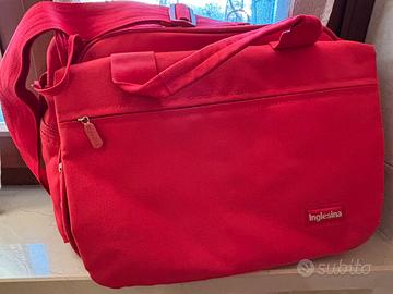 My Baby Bag Borsa Fasciatoio, Rosso