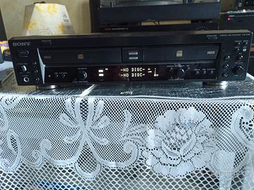 Lettore/Master CD Stereo Hi-Fi SONY RCD-W100...