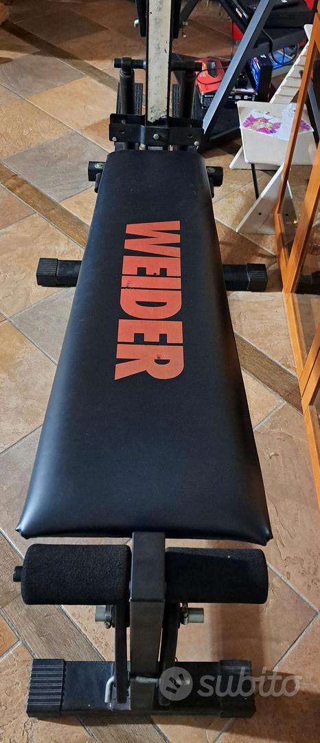 panca con step Weider - Sports In vendita a Brescia