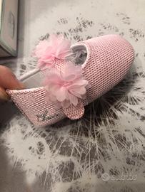 Scarpe rosa chicco num 17