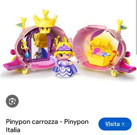 Pinypon carrozza della principessa 