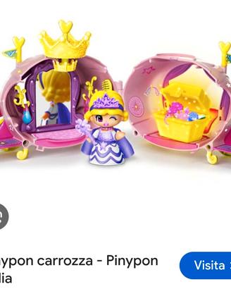 Pinypon carrozza della principessa 
