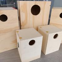 nidi per pappagalli e uccelli in genere 