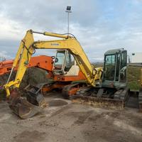 ESCAVATORE CINGOLATO YANMAR VIO 75