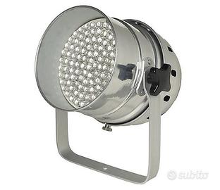 4 fari Proel led rgb DMX