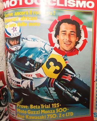 Rivista MOTOCICLISMO numero 9 del 1981